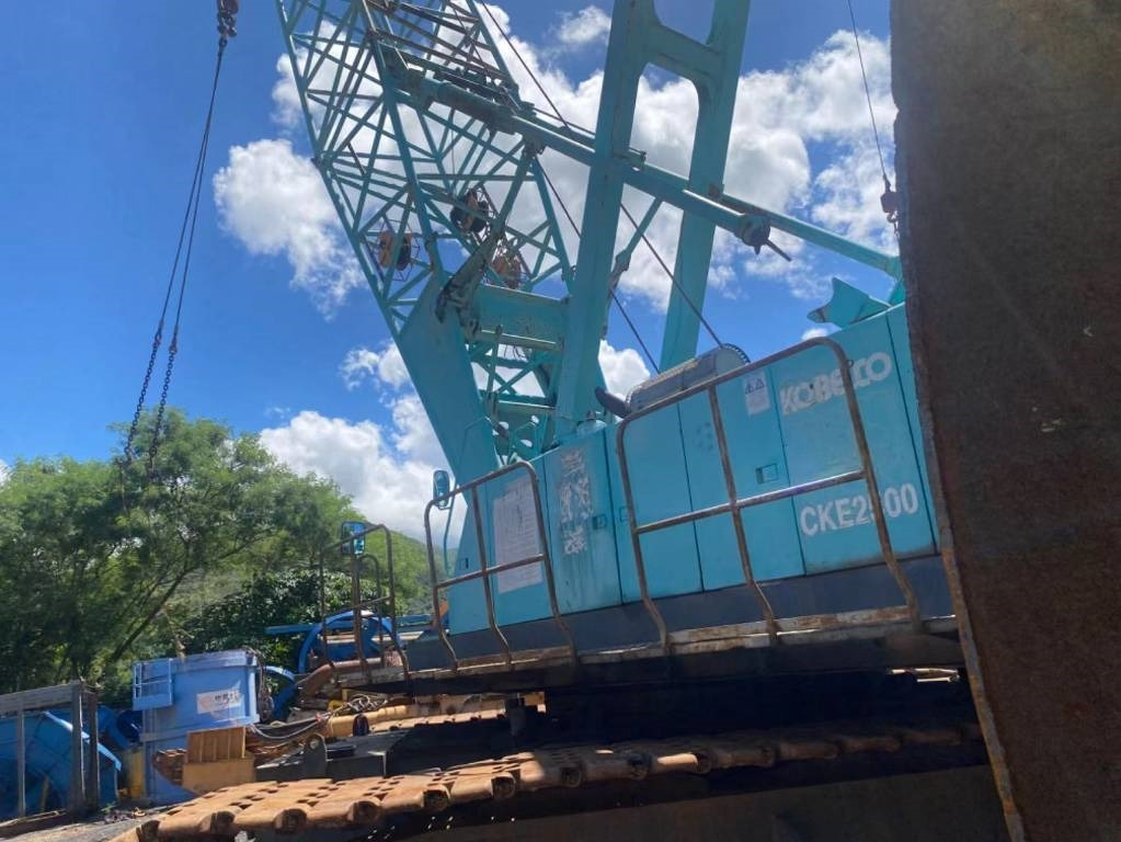 Kobelco CKE 2500 - Derek perayap: gambar 5 Kobelco CKE 2500 - Derek perayap: gambar 5