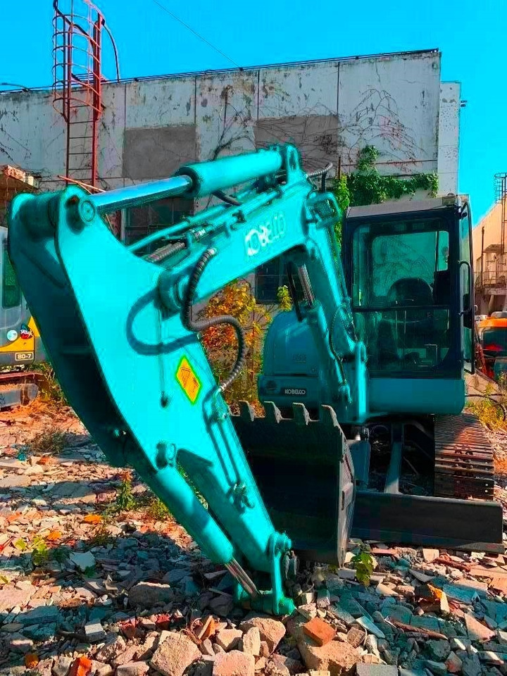 Kobelco SK 60 - Ekskavator perayap: gambar 2 Kobelco SK 60 - Ekskavator perayap: gambar 2