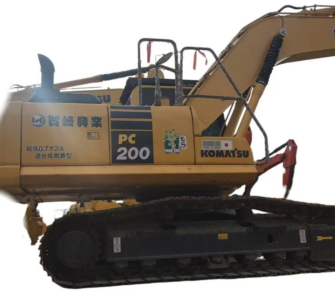 Komatsu PC 200-8 - Ekskavator perayap: gambar 1 Komatsu PC 200-8 - Ekskavator perayap: gambar 1