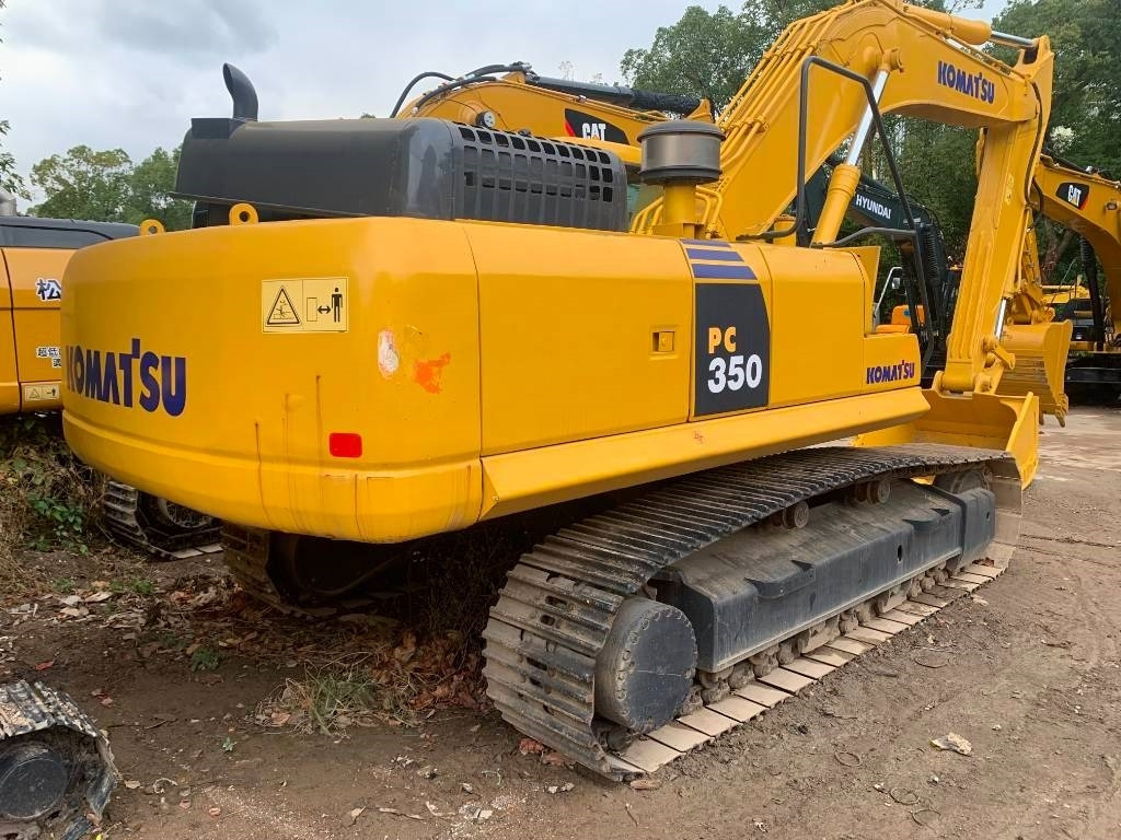 Komatsu PC 350-7 PC 350-7 - Ekskavator perayap: gambar 4 Komatsu PC 350-7 PC 350-7 - Ekskavator perayap: gambar 4