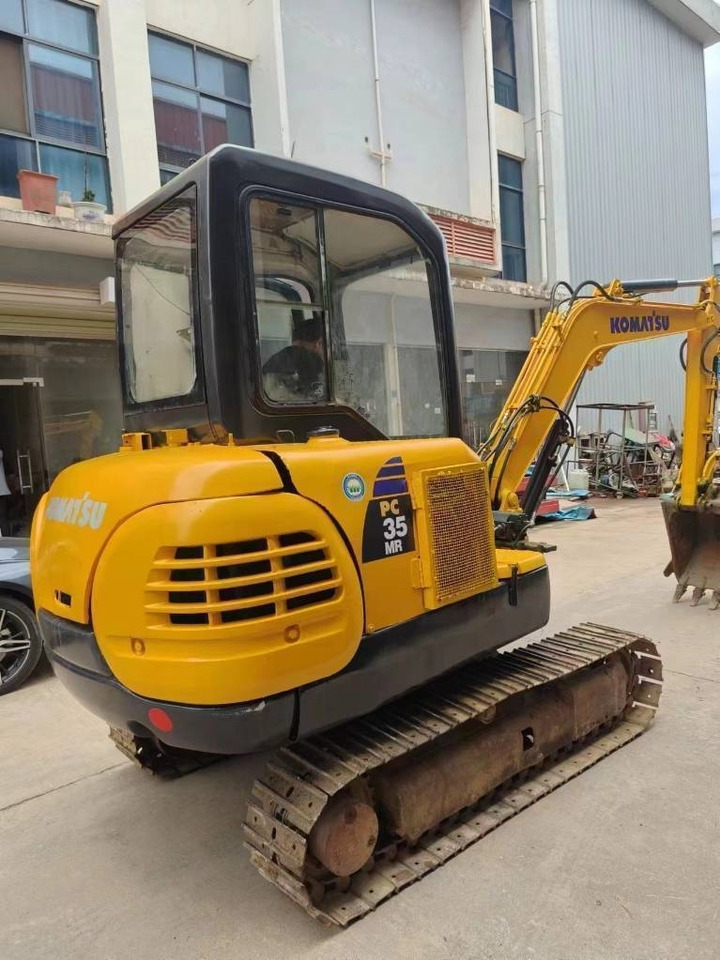 Komatsu PC 35MR-8 - Ekskavator mini: gambar 3 Komatsu PC 35MR-8 - Ekskavator mini: gambar 3