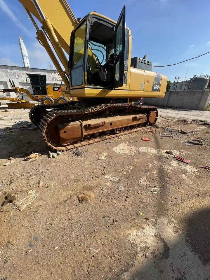 Komatsu PC 400-8 - Ekskavator perayap: gambar 4 Komatsu PC 400-8 - Ekskavator perayap: gambar 4