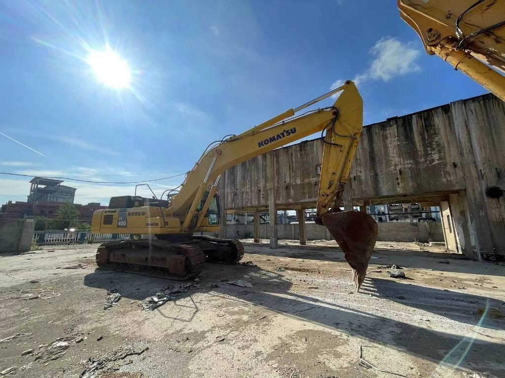 Komatsu PC 400-8 - Ekskavator perayap: gambar 1 Komatsu PC 400-8 - Ekskavator perayap: gambar 1