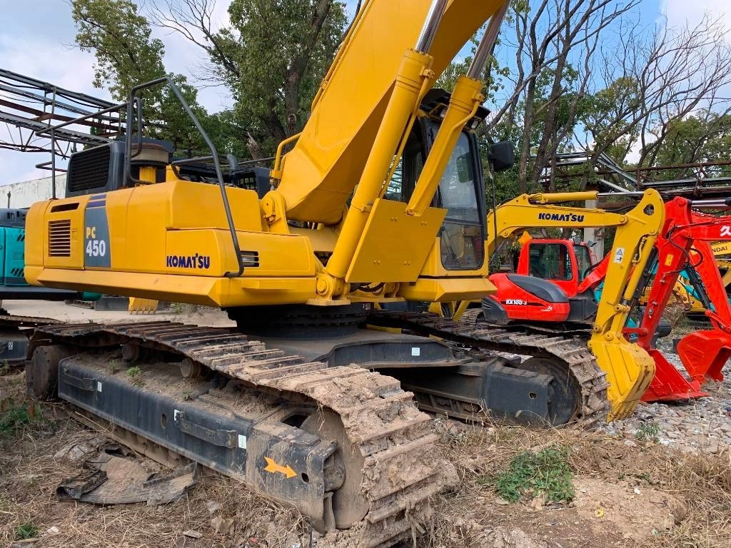 Komatsu PC 450 - Ekskavator perayap: gambar 5 Komatsu PC 450 - Ekskavator perayap: gambar 5