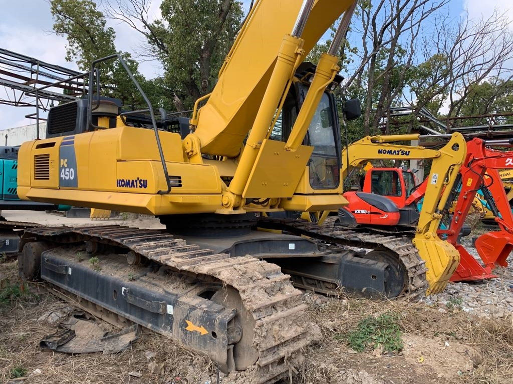 Komatsu PC 450 - Ekskavator perayap: gambar 5 Komatsu PC 450 - Ekskavator perayap: gambar 5