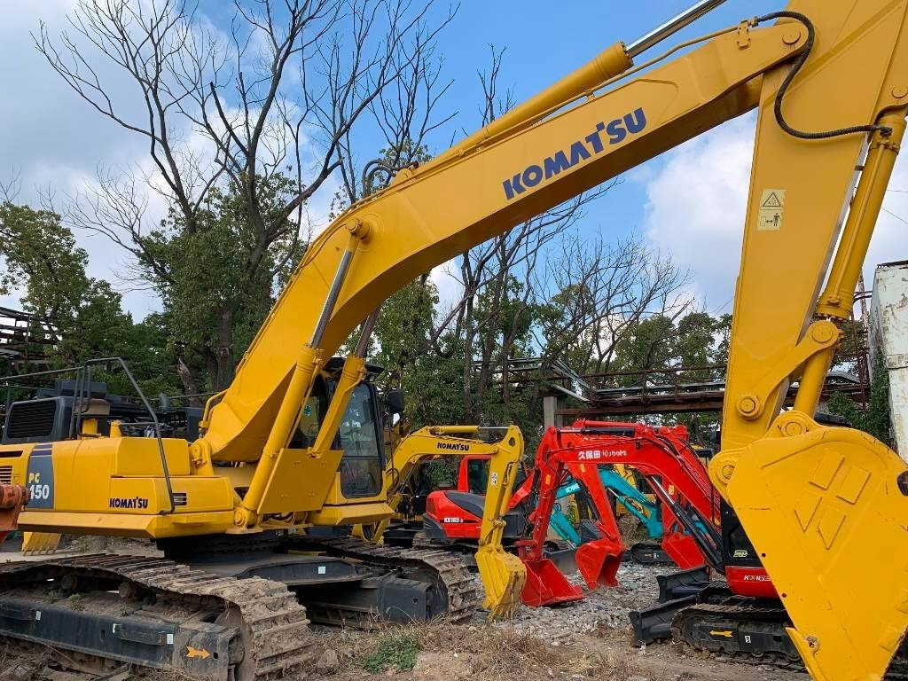 Komatsu PC 450 - Ekskavator perayap: gambar 1 Komatsu PC 450 - Ekskavator perayap: gambar 1