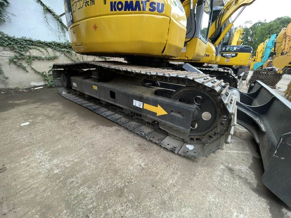 Ekskavator mini Komatsu PC78MR-6: gambar 7