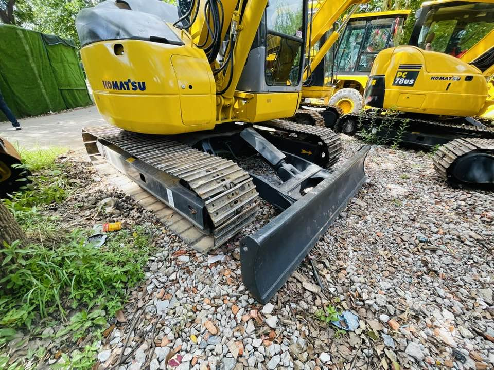 Komatsu PC78US-11 - Ekskavator mini: gambar 3 Komatsu PC78US-11 - Ekskavator mini: gambar 3