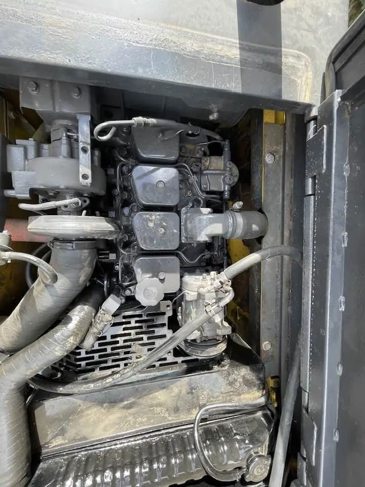 Komatsu PW160-11 - Ekskavator roda: gambar 2 Komatsu PW160-11 - Ekskavator roda: gambar 2