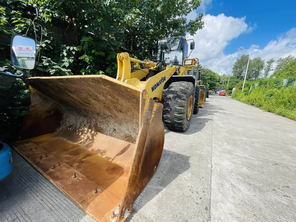 Komatsu WA380-8 - Wheel loader: gambar 3 Komatsu WA380-8 - Wheel loader: gambar 3
