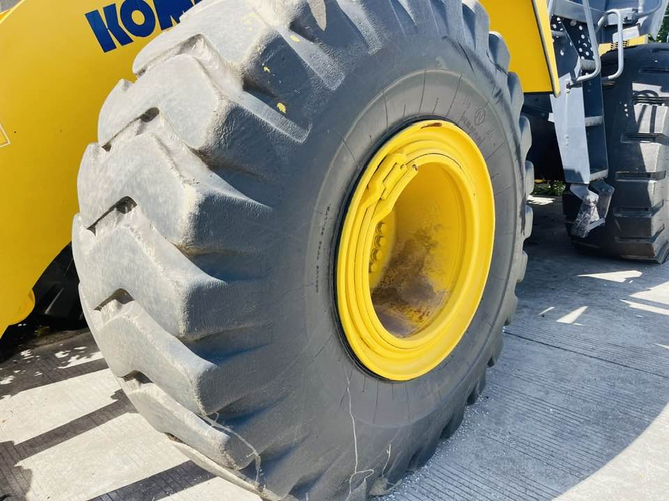 Komatsu WA470 - Wheel loader: gambar 4 Komatsu WA470 - Wheel loader: gambar 4