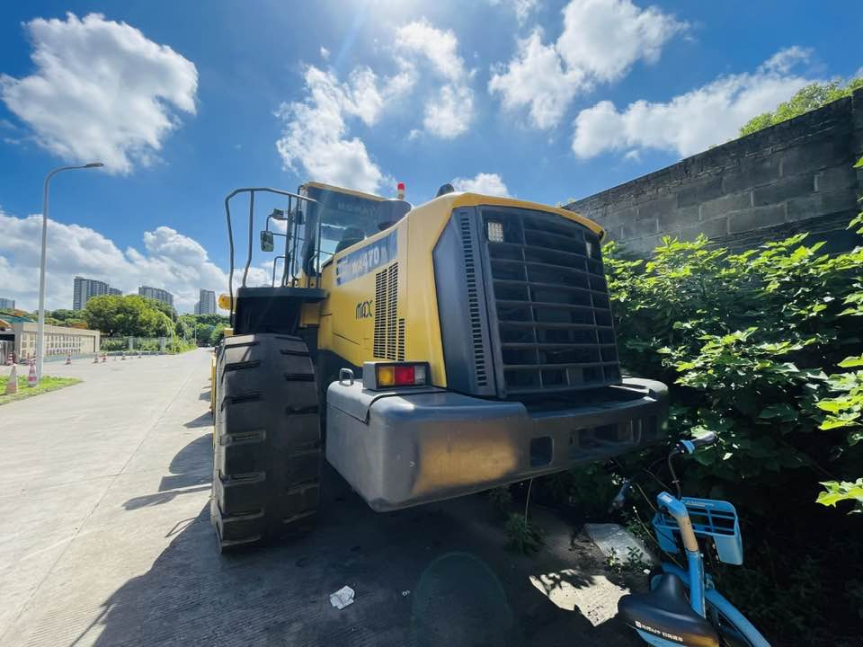 Komatsu WA470 - Wheel loader: gambar 3 Komatsu WA470 - Wheel loader: gambar 3