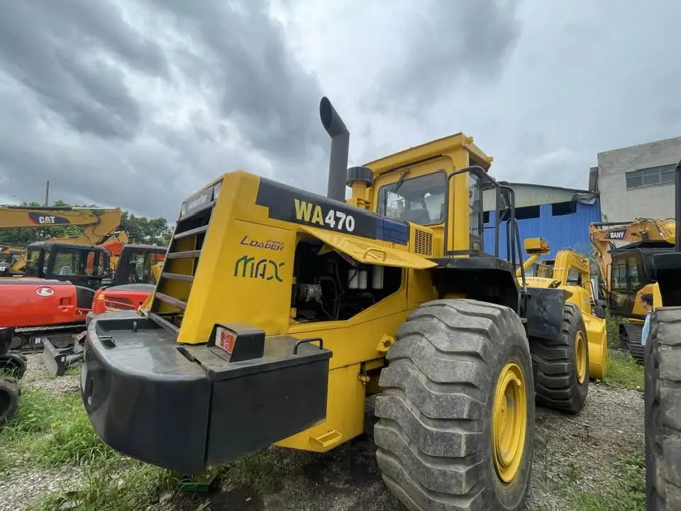 Komatsu WA470 - Wheel loader: gambar 3 Komatsu WA470 - Wheel loader: gambar 3