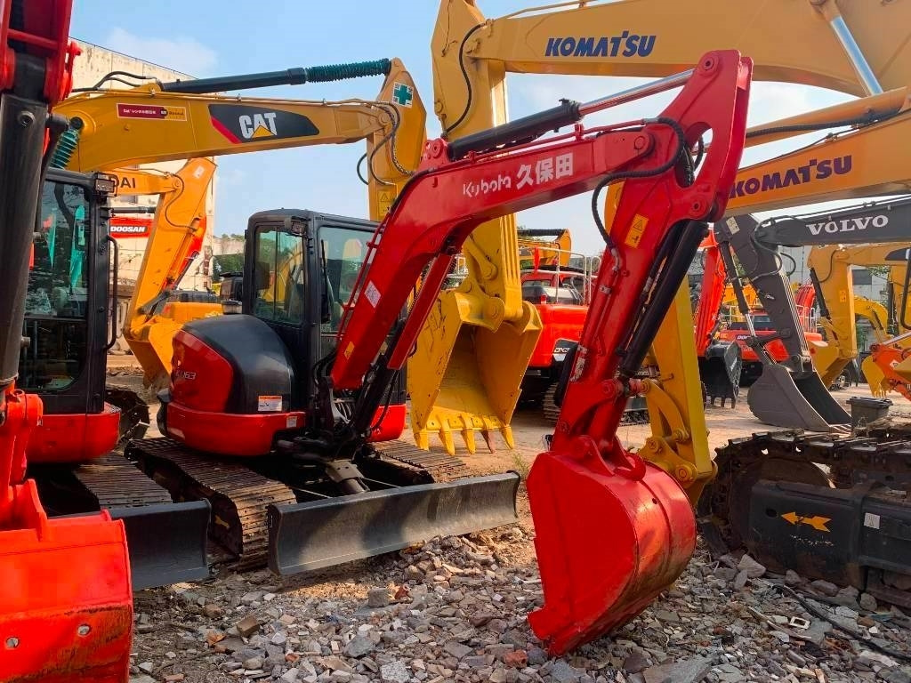 Kubota KX 163-5 - Ekskavator mini: gambar 2 Kubota KX 163-5 - Ekskavator mini: gambar 2
