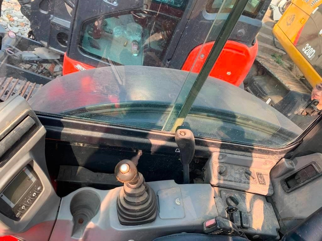 Kubota KX 163-5 - Ekskavator mini: gambar 5 Kubota KX 163-5 - Ekskavator mini: gambar 5