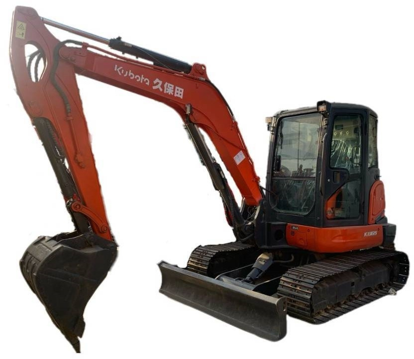 Kubota KX 165 - Ekskavator perayap: gambar 1 Kubota KX 165 - Ekskavator perayap: gambar 1