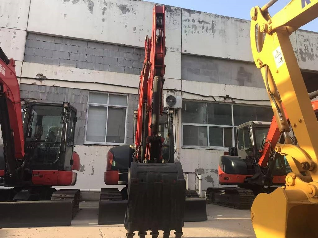 Kubota KX 165 - Ekskavator perayap: gambar 5 Kubota KX 165 - Ekskavator perayap: gambar 5