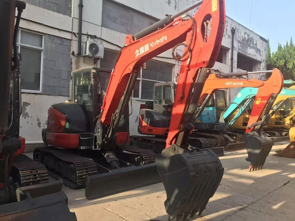 Kubota KX 165 - Ekskavator perayap: gambar 3 Kubota KX 165 - Ekskavator perayap: gambar 3