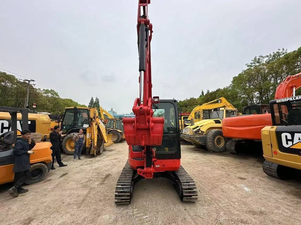 Kubota U-35 - Ekskavator mini: gambar 4 Kubota U-35 - Ekskavator mini: gambar 4