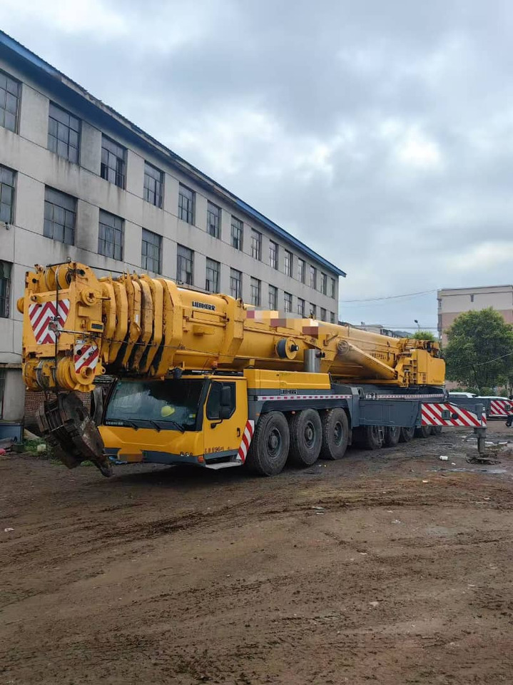LIEBHERR LTM 1500-8.1 - Derek semua medan: gambar 3 LIEBHERR LTM 1500-8.1 - Derek semua medan: gambar 3