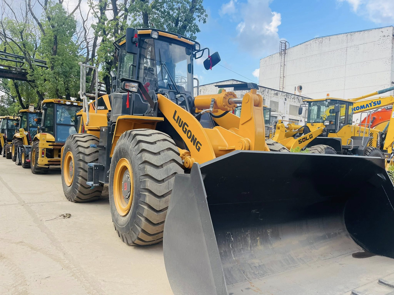 LiuGong 856H - Wheel loader: gambar 1 LiuGong 856H - Wheel loader: gambar 1