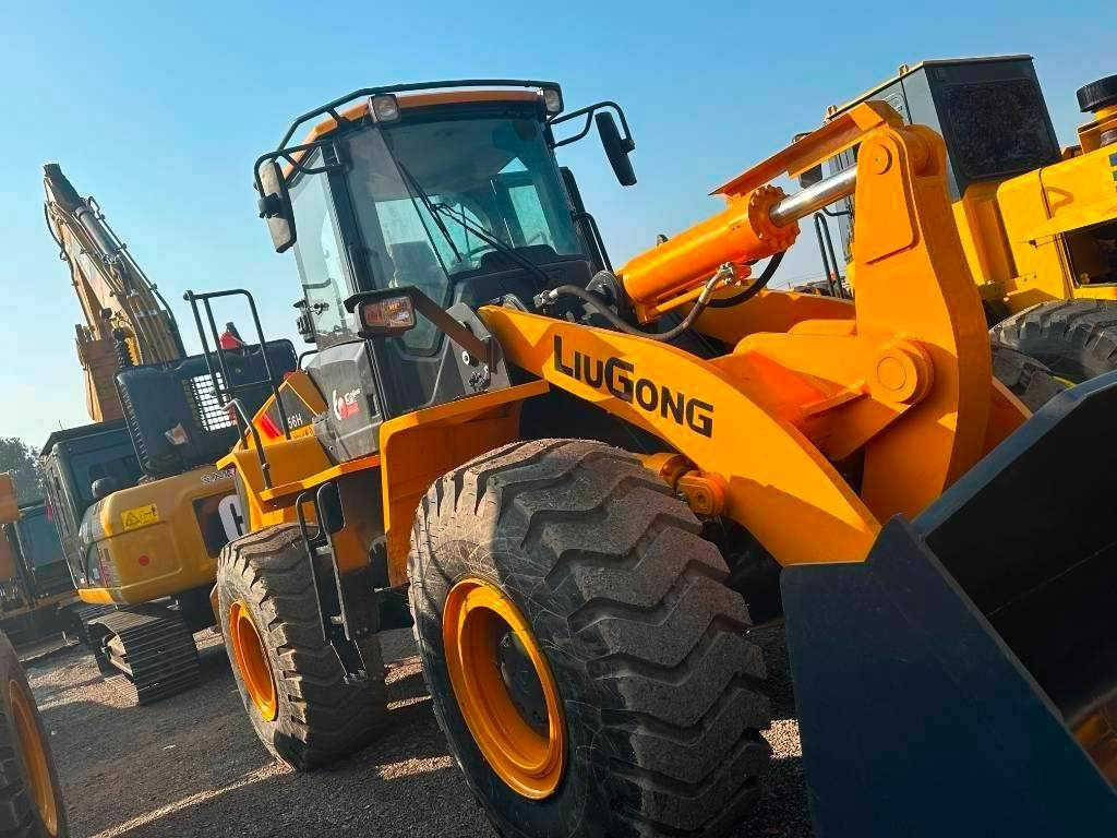 Liugong 856 H - Wheel loader: gambar 1 Liugong 856 H - Wheel loader: gambar 1