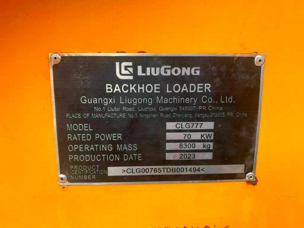 Liugong 856 H - Wheel loader: gambar 3 Liugong 856 H - Wheel loader: gambar 3