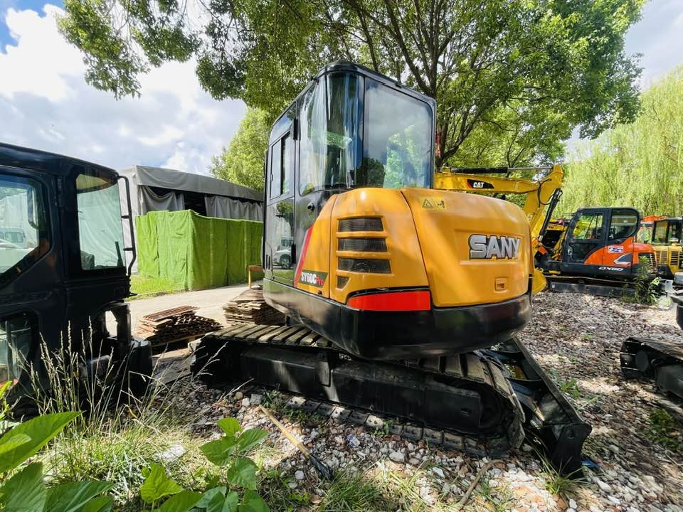 SANY SY60C - Ekskavator mini: gambar 4 SANY SY60C - Ekskavator mini: gambar 4