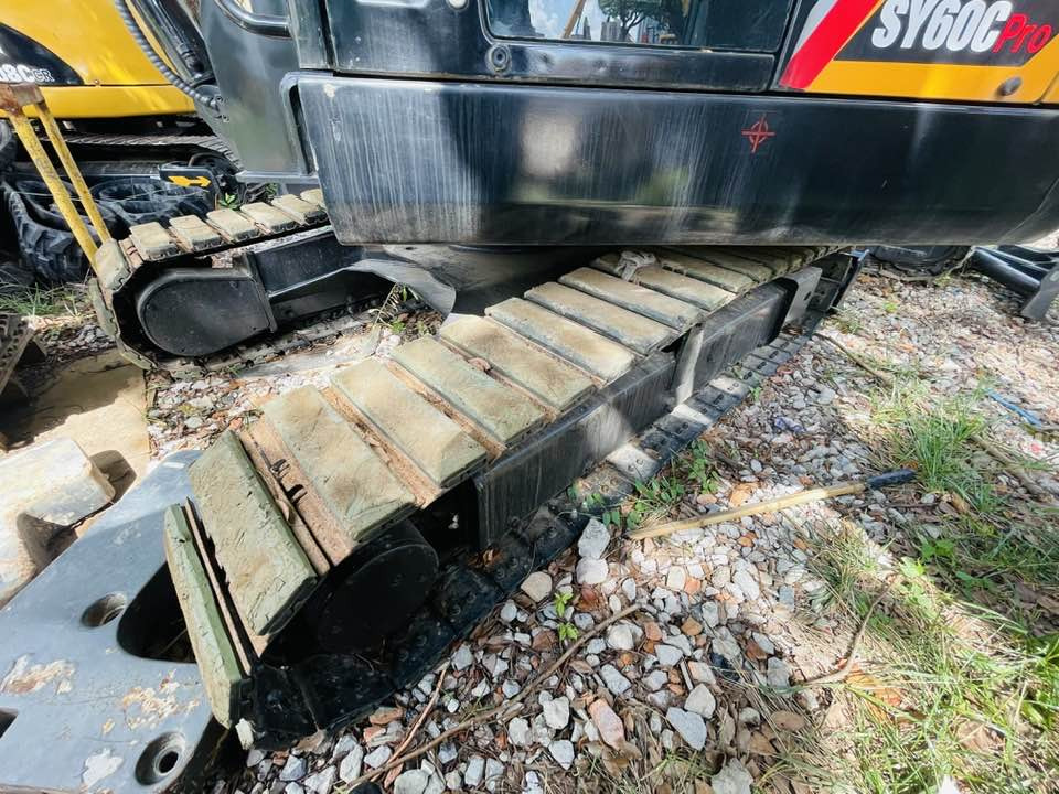 SANY SY60C - Ekskavator mini: gambar 5 SANY SY60C - Ekskavator mini: gambar 5