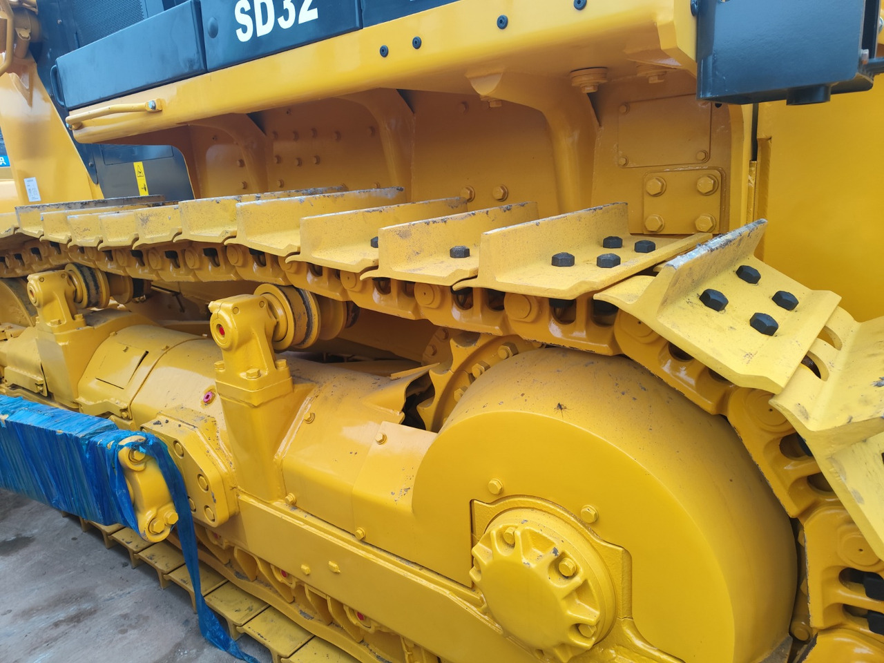SHANTUI SD32 - Bulldozer: gambar 4 SHANTUI SD32 - Bulldozer: gambar 4
