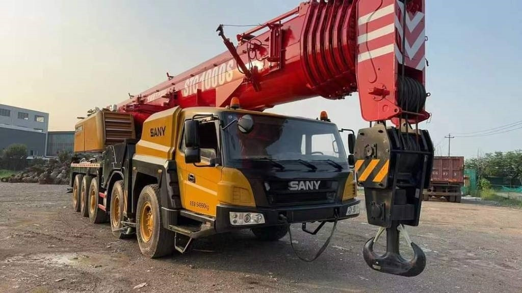 Sany STC 1000 S - Derek semua medan: gambar 4 Sany STC 1000 S - Derek semua medan: gambar 4