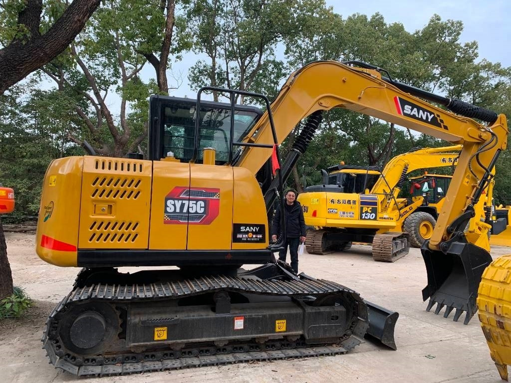 Sany SY 75 C - Ekskavator perayap: gambar 1 Sany SY 75 C - Ekskavator perayap: gambar 1
