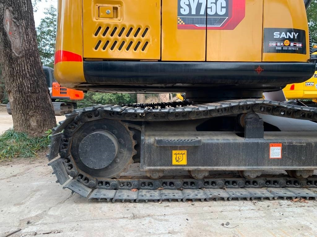 Sany SY 75 C - Ekskavator perayap: gambar 5 Sany SY 75 C - Ekskavator perayap: gambar 5