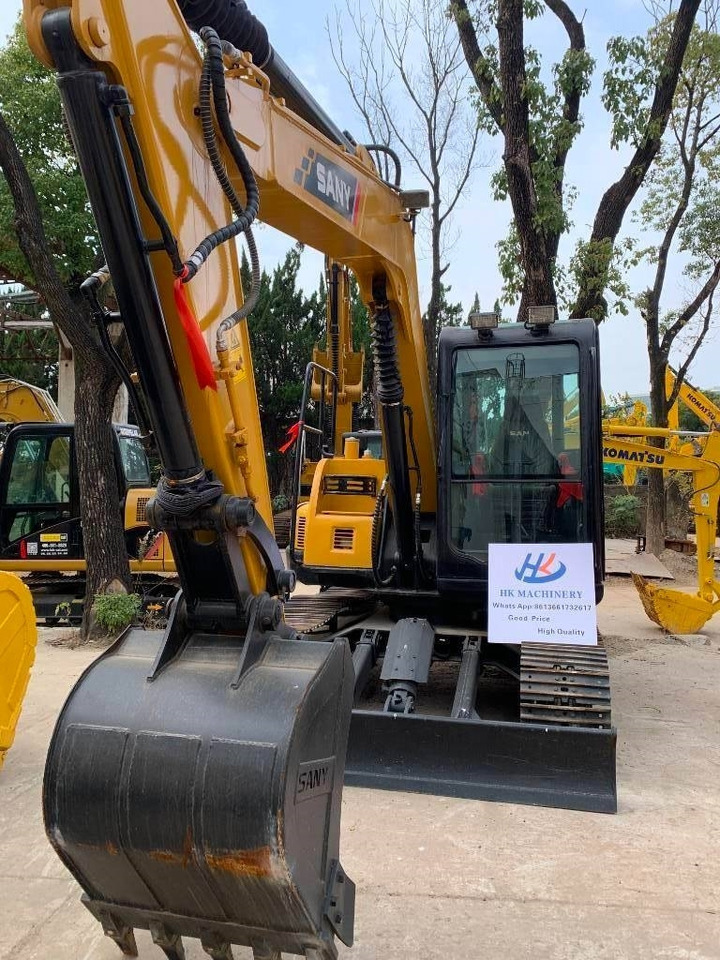 Sany SY 75 C - Ekskavator perayap: gambar 3 Sany SY 75 C - Ekskavator perayap: gambar 3