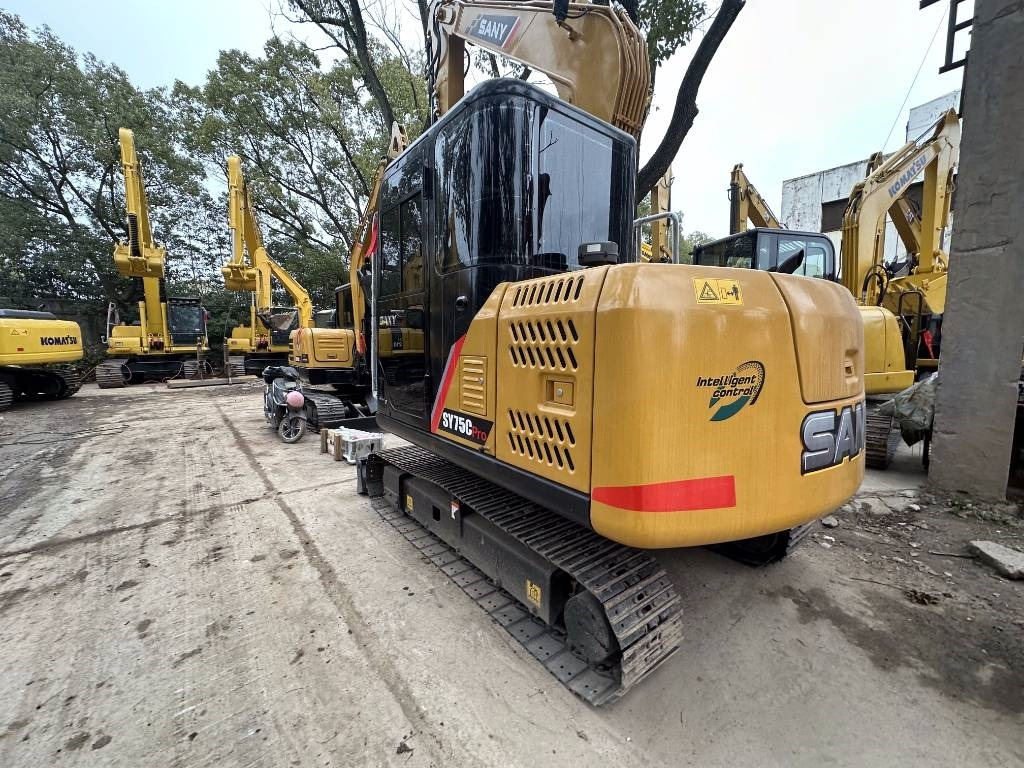 Sany SY 75 C pro - Ekskavator perayap: gambar 5 Sany SY 75 C pro - Ekskavator perayap: gambar 5
