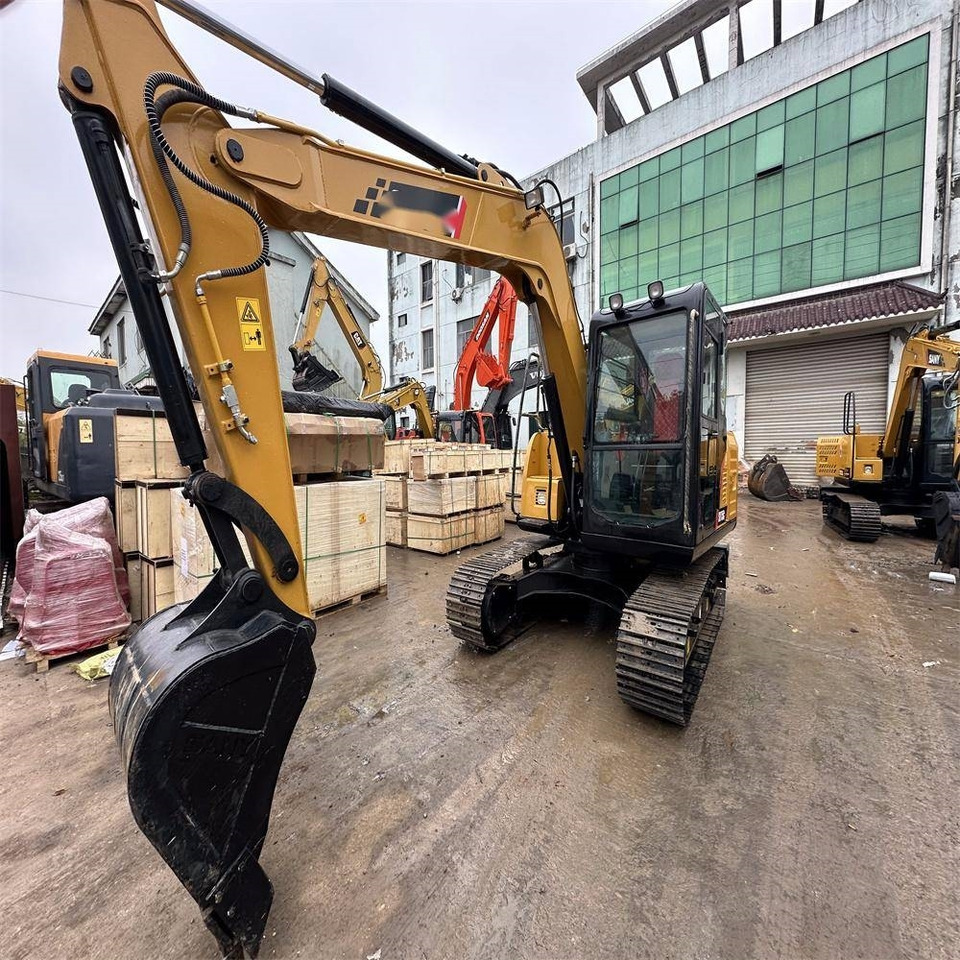 Sany SY 75 C pro - Ekskavator perayap: gambar 2 Sany SY 75 C pro - Ekskavator perayap: gambar 2
