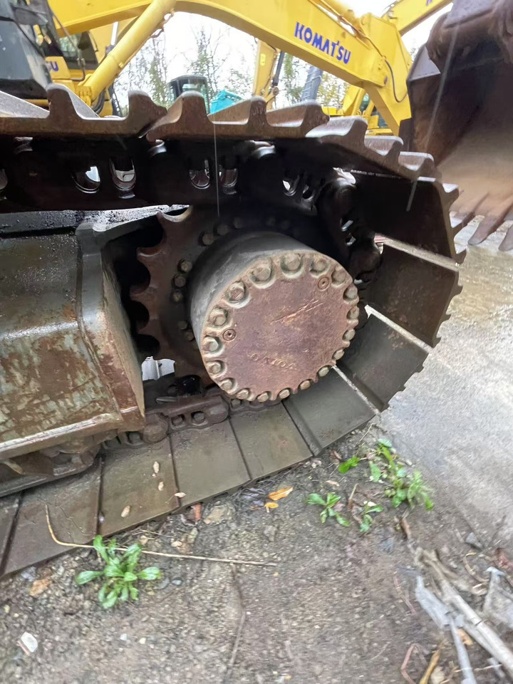 VOLVO EC380DL - Ekskavator roda: gambar 4 VOLVO EC380DL - Ekskavator roda: gambar 4