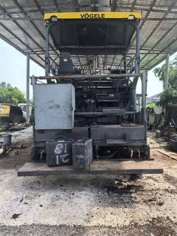 Vögele Super 2100-3 - Paver aspal: gambar 2 Vögele Super 2100-3 - Paver aspal: gambar 2
