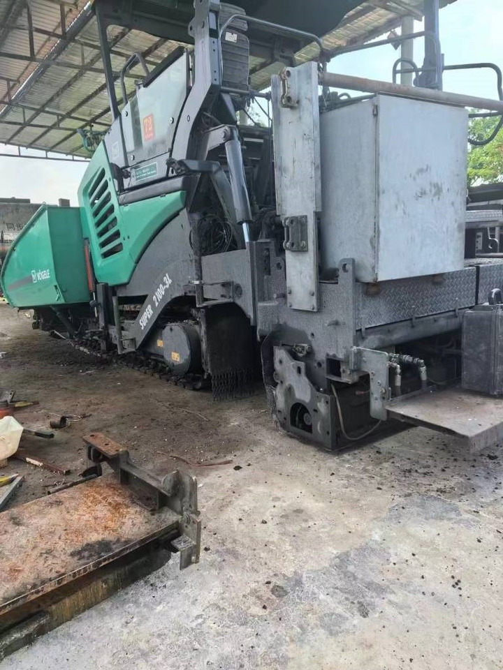 Vögele Super 2100-3 - Paver aspal: gambar 1 Vögele Super 2100-3 - Paver aspal: gambar 1