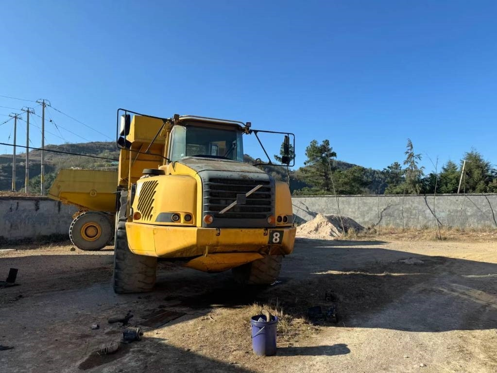 Volvo A 40 D - Tempat sampah artikulasi: gambar 5 Volvo A 40 D - Tempat sampah artikulasi: gambar 5