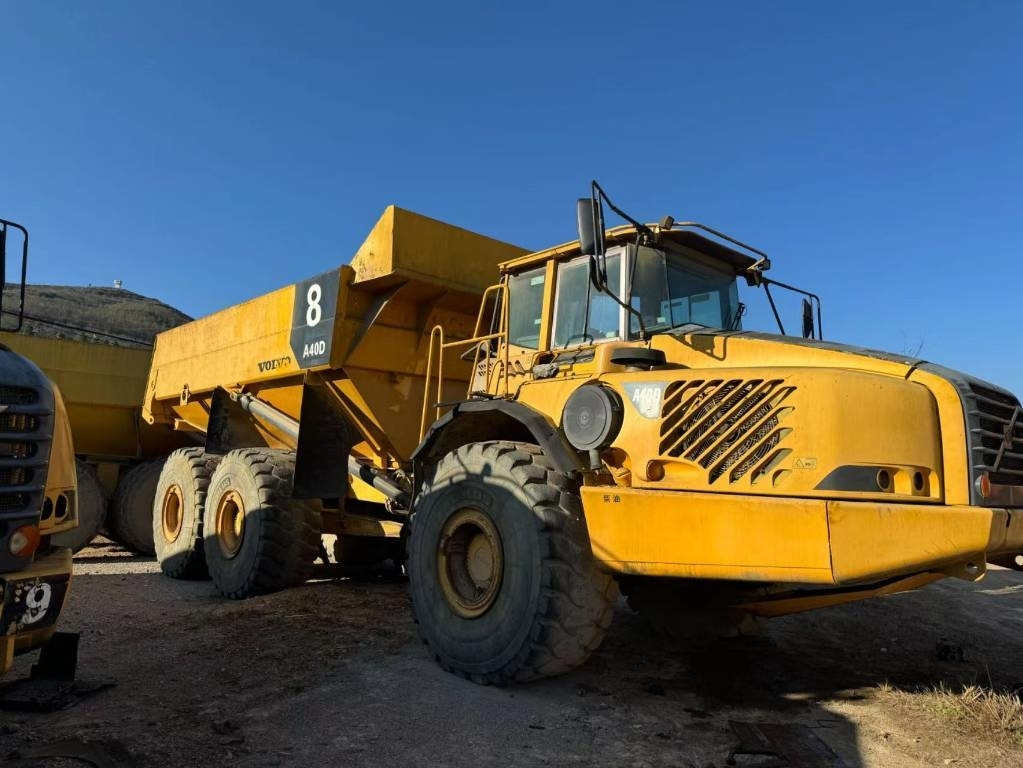 Volvo A 40 D - Tempat sampah artikulasi: gambar 2 Volvo A 40 D - Tempat sampah artikulasi: gambar 2