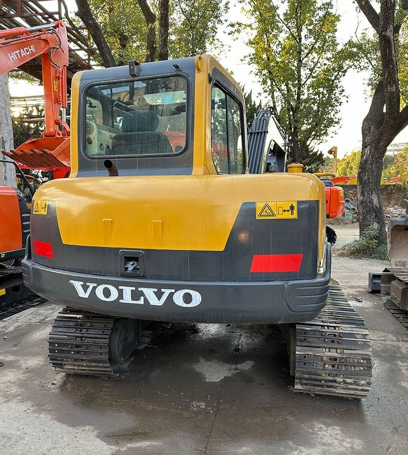 Volvo EC 55 B Pro - Ekskavator mini: gambar 5 Volvo EC 55 B Pro - Ekskavator mini: gambar 5