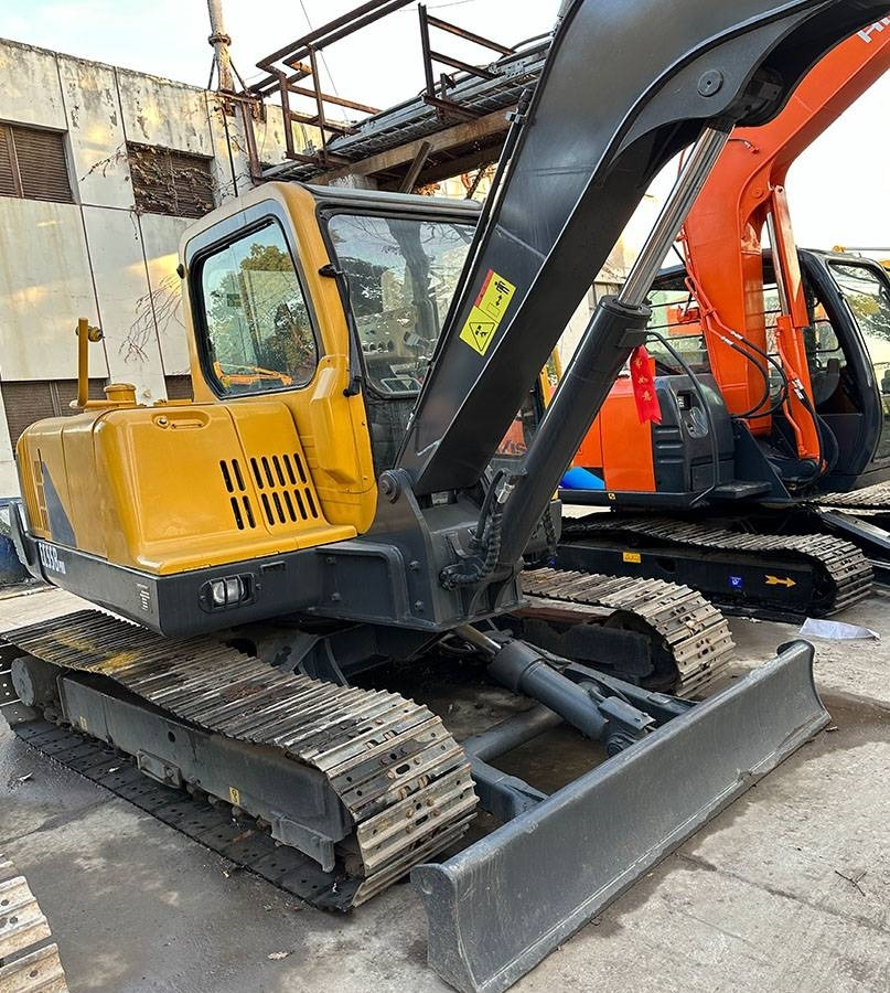 Volvo EC 55 B Pro - Ekskavator mini: gambar 2 Volvo EC 55 B Pro - Ekskavator mini: gambar 2