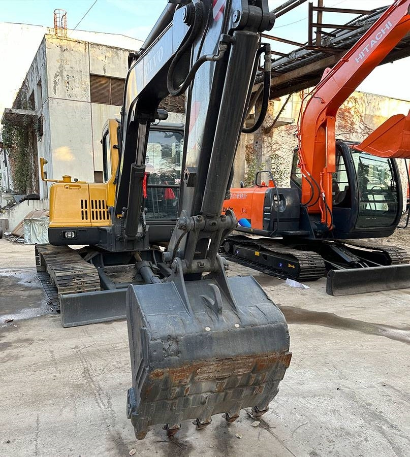 Volvo EC 55 B Pro - Ekskavator mini: gambar 1 Volvo EC 55 B Pro - Ekskavator mini: gambar 1