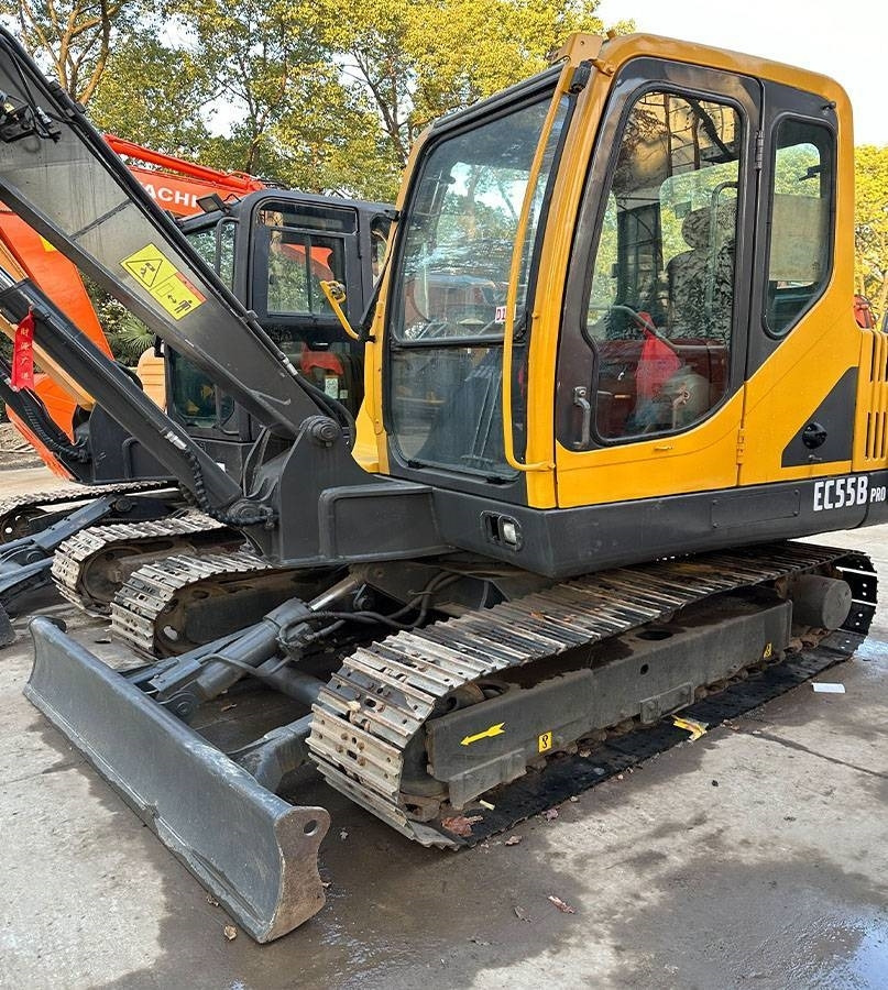 Volvo EC 55 B Pro - Ekskavator mini: gambar 4 Volvo EC 55 B Pro - Ekskavator mini: gambar 4