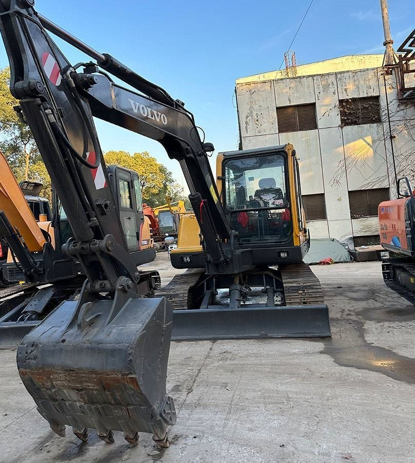 Volvo EC 55 B Pro - Ekskavator mini: gambar 4 Volvo EC 55 B Pro - Ekskavator mini: gambar 4