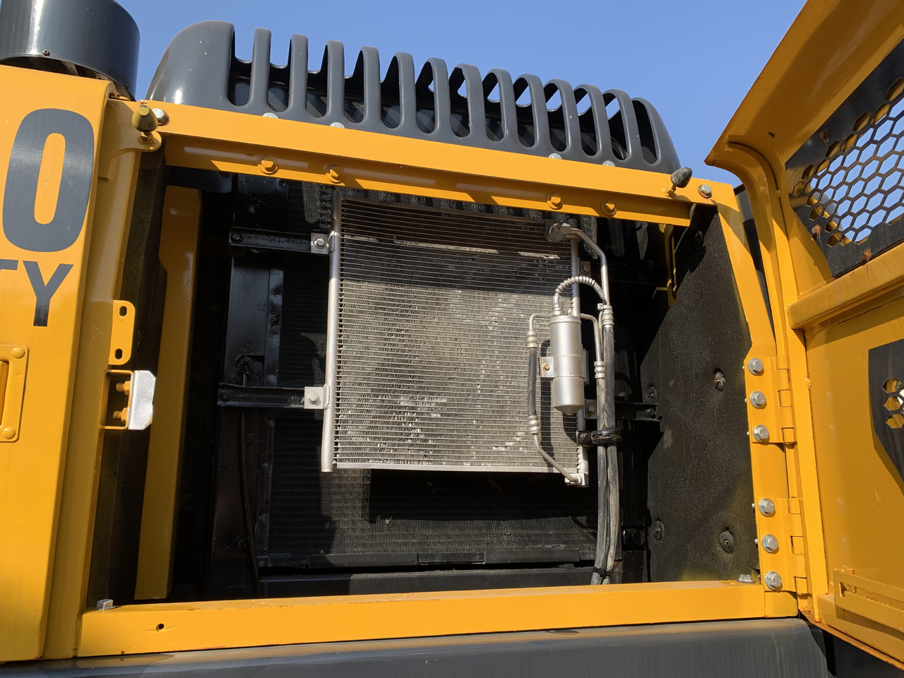 Volvo EC210D - Ekskavator roda: gambar 5 Volvo EC210D - Ekskavator roda: gambar 5