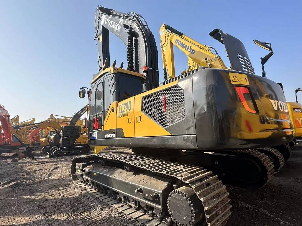 Volvo EC290 - Ekskavator perayap: gambar 4 Volvo EC290 - Ekskavator perayap: gambar 4