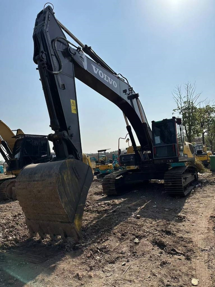 Volvo EC290 - Ekskavator perayap: gambar 1 Volvo EC290 - Ekskavator perayap: gambar 1