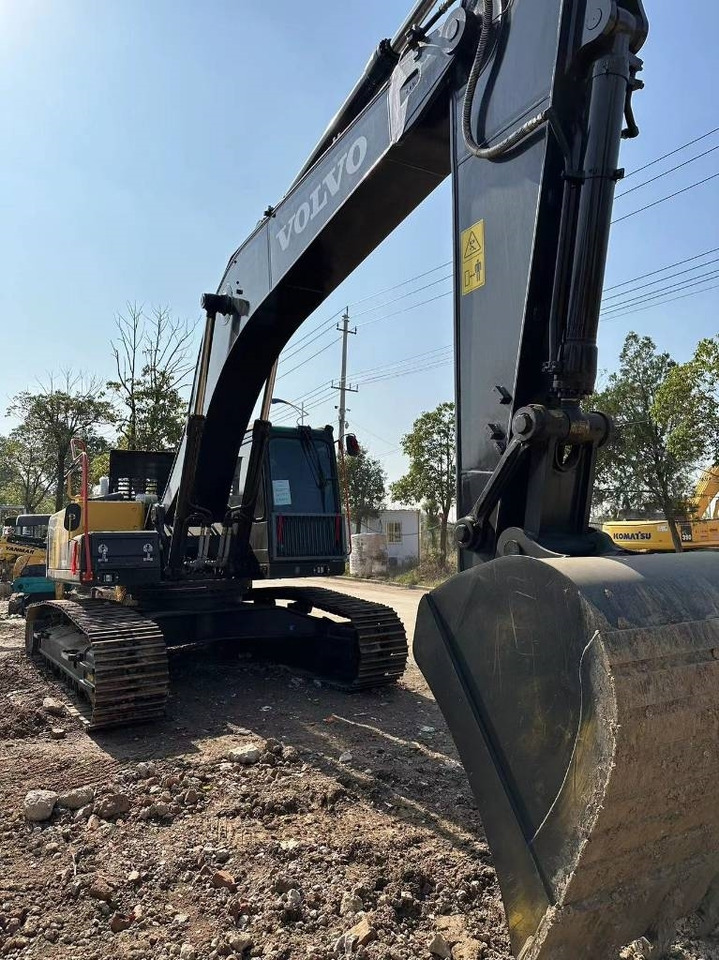 Volvo EC290 - Ekskavator perayap: gambar 2 Volvo EC290 - Ekskavator perayap: gambar 2